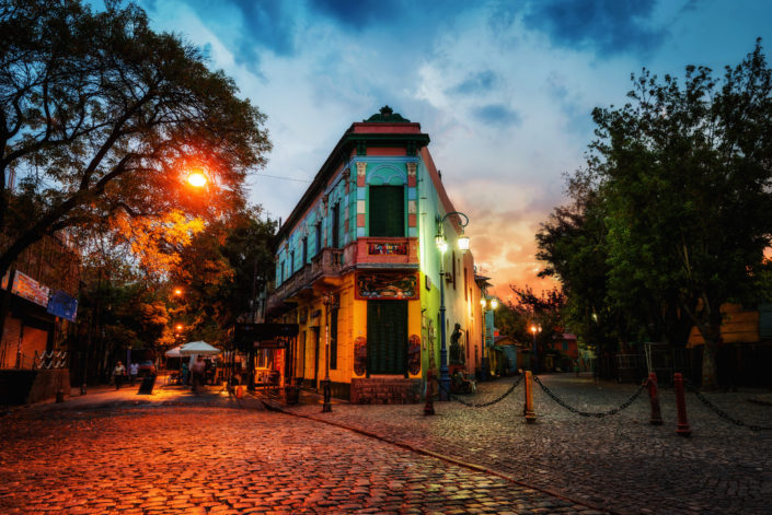 La Boca Buenos Aires